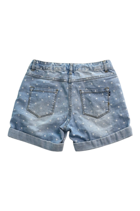 A Blue Shorts from Nautica in size 8Y for girl. (Back View)