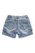 A Blue Shorts from Nautica in size 8Y for girl. (Back View)