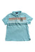A Blue Short Sleeve Polos from Sergent Major in size 5T for boy. (Front View)