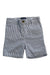 A Blue Shorts from Andy & Evan in size 18-24M for boy. (Front View)