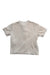 A White Short Sleeve Polos from Cyrillus in size 4T for boy. (Back View)