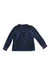 A Navy Long Sleeve Tops from Sergent Major in size 9Y for neutral. (Back View)
