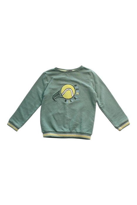 A Green Crewneck Sweatshirts from Sergent Major in size 7Y for neutral. (Front View)