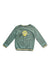 A Green Crewneck Sweatshirts from Sergent Major in size 7Y for neutral. (Front View)