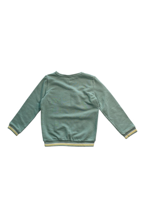 A Green Crewneck Sweatshirts from Sergent Major in size 7Y for neutral. (Back View)