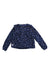A Navy Long Sleeve Shirts from Sergent Major in size 10Y for girl. (Front View)