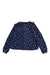 A Navy Long Sleeve Shirts from Sergent Major in size 10Y for girl. (Back View)