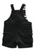 A Black Overall Shorts from Du Pareil au même in size 18-24M for boy. (Back View)