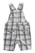 A White Overall Shorts from Cadet Rousselle in size 6-12M for boy. (Back View)