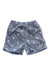 A Blue Swim Shorts from Petit Bateau in size 0-3M for boy. (Front View)