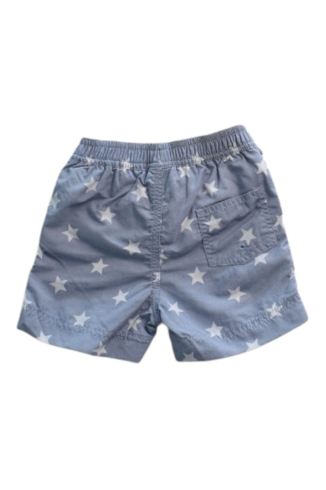 A Blue Swim Shorts from Petit Bateau in size 0-3M for boy. (Back View)