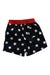A Navy Swim Shorts from Petit Bateau in size 3-6M for boy. (Back View)