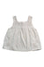 A Pink Sleeveless Tops from Cyrillus in size 8Y for girl. (Back View)