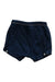 A Navy Bloomers from Jacadi in size 3-6M for neutral. (Front View)