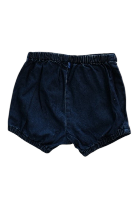 A Navy Bloomers from Jacadi in size 3-6M for neutral. (Back View)