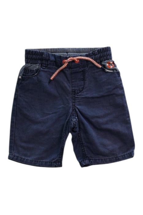 A Navy Shorts from Sergent Major in size 3T for boy. (Front View)