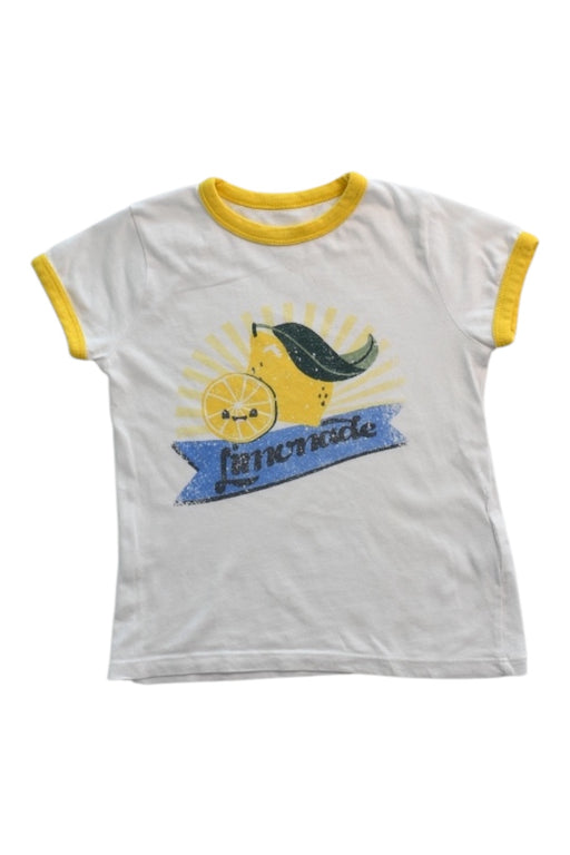 A White Short Sleeve T Shirts from Monoprix in size 5T for neutral. (Front View)