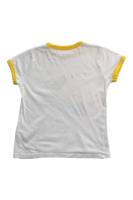 A White Short Sleeve T Shirts from Monoprix in size 5T for neutral. (Back View)
