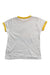 A White Short Sleeve T Shirts from Monoprix in size 5T for neutral. (Back View)