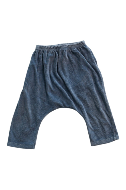 A Blue Casual Pants from Du Pareil au même in size 12-18M for boy. (Front View)