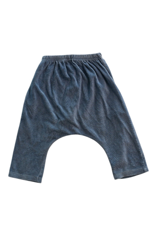 A Blue Casual Pants from Du Pareil au même in size 12-18M for boy. (Back View)