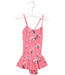A Pink Swimsuits from Vilebrequin in size 2T for girl. (Front View)