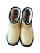 A Beige Winter Boots from UGG in size 7Y for neutral. (Front View)