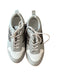 A Grey Sneakers from Dior Kids in size 9Y for boy. (Front View)