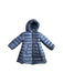 A Navy Puffer/Quilted Coats & Outerwear from Moncler in size 3T for neutral. (Front View)