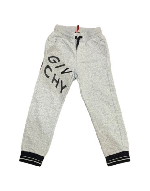 A Grey Sweatpants from Givenchy in size 8Y for neutral. (Front View)