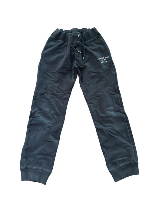 A Black Sweatpants from Dior Kids in size 8Y for neutral. (Front View)