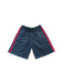 A Navy Shorts from Gucci in size 6T for boy. (Front View)