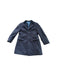 A Navy Coats from Harrods in size 4T for neutral. (Front View)