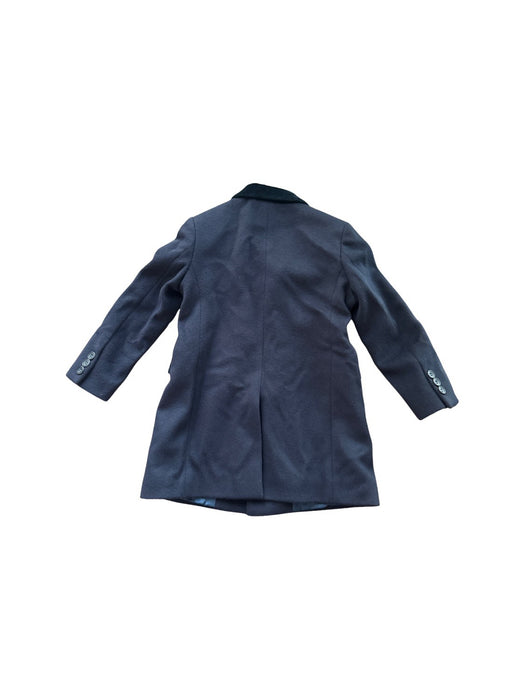 A Navy Coats from Harrods in size 4T for neutral. (Back View)