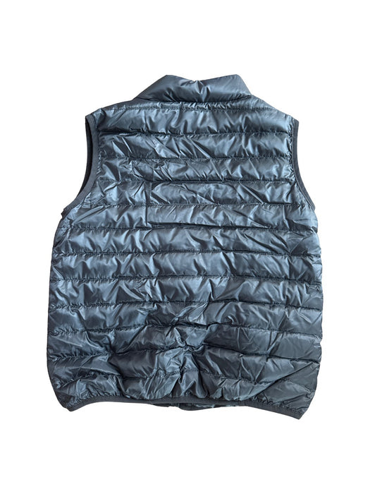 A Blue Outerwear Vests from Herno in size 8Y for neutral. (Back View)
