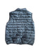 A Blue Outerwear Vests from Herno in size 8Y for neutral. (Back View)
