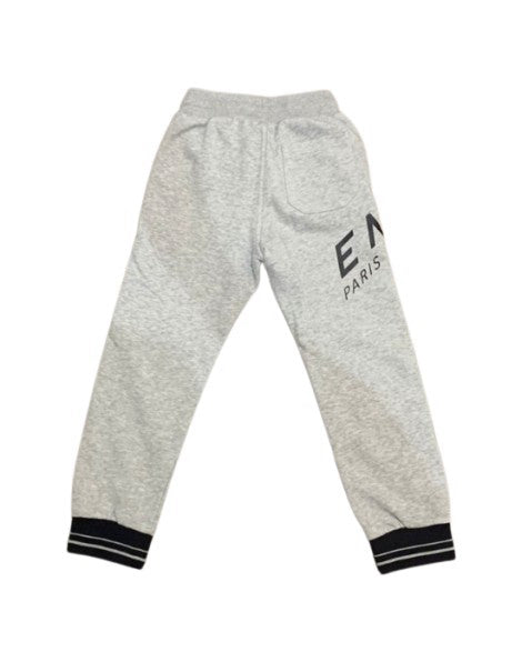 A Grey Sweatpants from Givenchy in size 8Y for neutral. (Back View)