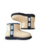 A Beige Winter Boots from UGG in size 7Y for neutral. (Back View)