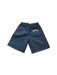 A Navy Shorts from Gucci in size 6T for boy. (Back View)
