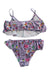 A Multicolour Bikinis from NASS in size 10Y for girl. (Back View)