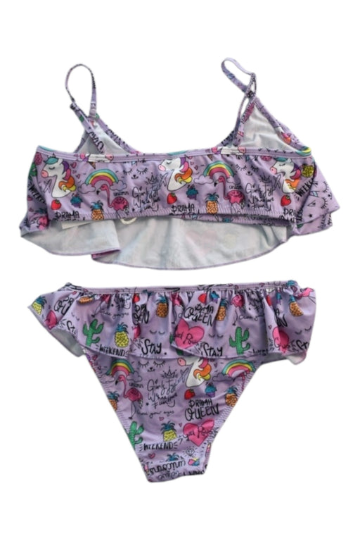 A Multicolour Bikinis from NASS in size 10Y for girl. (Back View)