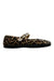 A Multicolour Flats from Hermosilla in size 6T for girl. (Back View)