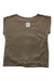 A Brown Short Sleeve Tops from Du Pareil au même in size 3T for girl. (Back View)