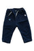 A Navy Casual Pants from Sergent Major in size 6-12M for boy. (Front View)