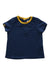 A Navy Short Sleeve T Shirts from Du Pareil au même in size 6-12M for boy. (Front View)