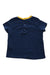 A Navy Short Sleeve T Shirts from Du Pareil au même in size 6-12M for boy. (Back View)