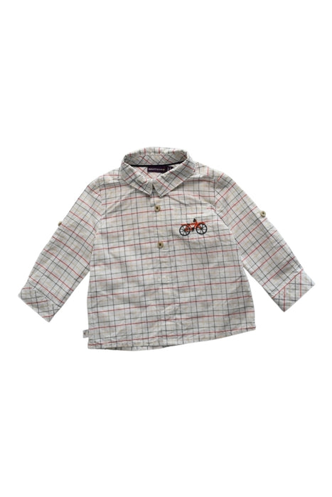 A Multicolour Long Sleeve Shirts from Sergent Major in size 6-12M for boy. (Front View)