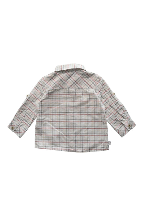 A Multicolour Long Sleeve Shirts from Sergent Major in size 6-12M for boy. (Back View)