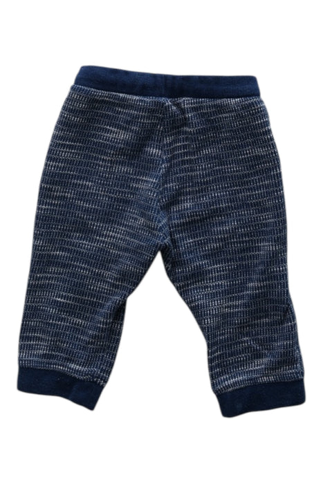 A Navy Casual Pants from Sergent Major in size 3-6M for boy. (Back View)