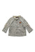 A White Long Sleeve Shirts from Sergent Major in size 3-6M for boy. (Front View)
